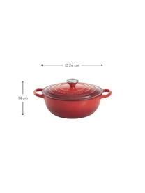 Le Creuset Gusseisen-Kochtopf La Marmite Mit Deckel â Bild 3