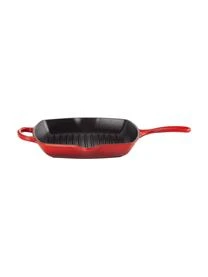 Le Creuset Quadratische Grillpfanne Signature Collection Mit Rillenstruktur â Bild 4