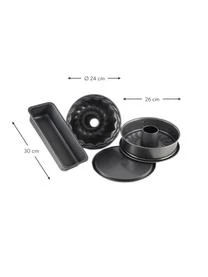 Dr. Oetker Backform-Set Night Mit Antihaft-Beschichtung, 4-tlg. â Bild 3