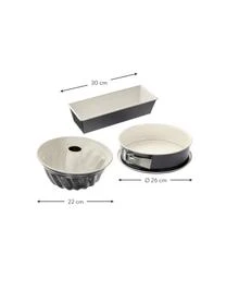 Dr. Oetker Backform-Set Oetker Mit Antihaft-Beschichtung, 3-tlg. â Bild 3