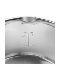 Zwilling Kochtopfset TrueFlow Aus Edelstahl, 4-tlg. â Bild 4