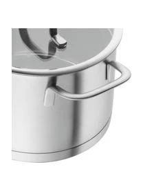 Zwilling Kochtopfset TrueFlow Aus Edelstahl, 4-tlg. â Bild 6