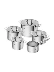 Zwilling Kochtopfset TrueFlow Aus Edelstahl, 5-tlg.