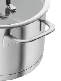 Zwilling Kochtopfset TrueFlow Aus Edelstahl, 5-tlg. â Bild 5