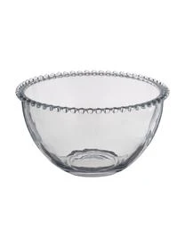 Cote Table Glas-Schüssel Perles Mit Randdekor