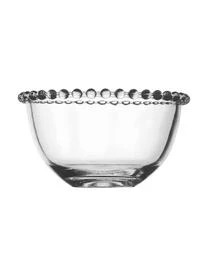 Cote Table Glas-SchĂ€lchen Perles Mit Randdekor, 2 StĂŒck