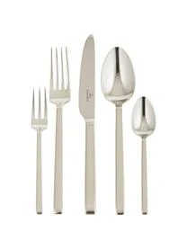 Villeroy & Boch Hochglanzpoliertes Design-Besteck-Set La Classica, 6 Personen (30-tlg.)