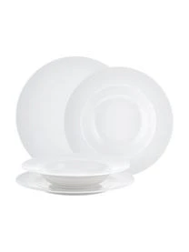 Villeroy & Boch Geschirr-Set For Me Aus Porzellan, 4 Personen (8-tlg.)