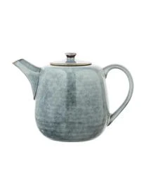 Broste Copenhagen Handgemachte Teekanne Nordic Sea, 1.3 L