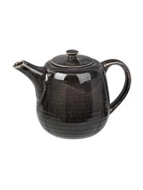 Broste Copenhagen Handgemachte Teekanne Nordic Coal, 1.3 L