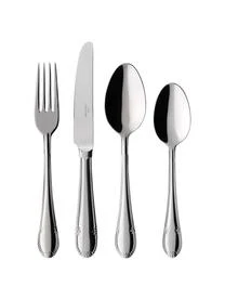 Villeroy & Boch Hochglanzpoliertes Design Besteck-Set Mademoiselle, 6 Personen (24-tlg.)