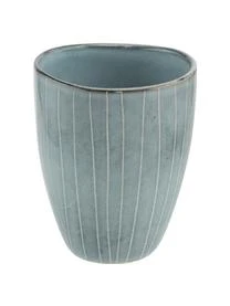 Broste Copenhagen Handgemachte Becher Nordic Sea, 6 StĂŒck