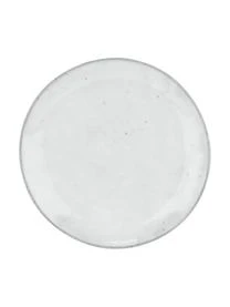 Broste Copenhagen Handgemachte FrĂŒhstĂŒcksteller Nordic Sand, 4 StĂŒck