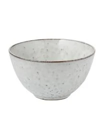 Broste Copenhagen Handgemachte SchĂ€lchen Nordic Sand, 4 StĂŒck