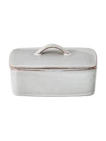 Broste Copenhagen Handgemachte Butterdose Nordic Sand