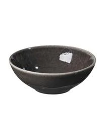 Broste Copenhagen Handgemachtes Schälchen Nordic Coal, 4 Stück