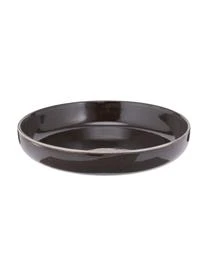 Broste Copenhagen Handgemachte Schalen Nordic Coal, 4 StĂŒck