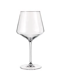 Leonardo Bauchige RotweinglĂ€ser Burgunder Puccini, 6 StĂŒck