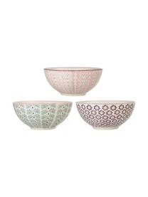 Bloomingville SchÀlchen Maya Mit Kleinem Muster, 3er-Set