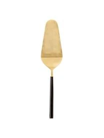 Bloomingville Goldfarbener Tortenheber Amine Mit Schwarzem Griff