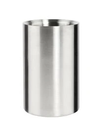 Butlers Klassischer Flaschenkühler The Cooler Aus Edelstahl