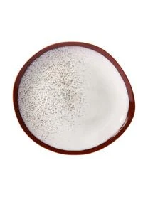 HKliving Handgemachter Speiseteller 70's, 2 StĂŒck