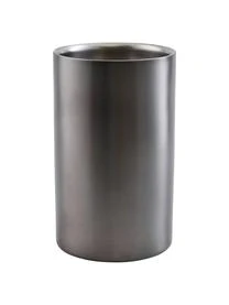 House Doctor Flaschenkühler Gunmetal, Matt