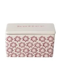 Bloomingville Butterdose Maya Mit BlumenprÀgung
