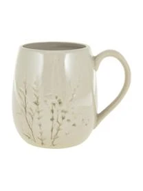 Bloomingville Handgemachte Tasse Bea Mit GrÀser-Motiv