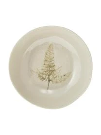 Bloomingville Handgemachte Schale Bea Mit GrÀser-Motiv