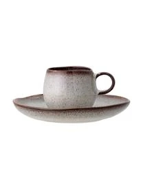 Bloomingville Handgemachte Espressotasse Mit Untertasse Sandrine