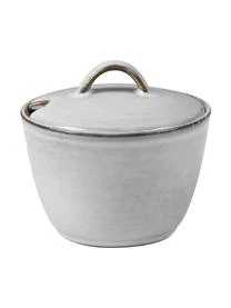 Broste Copenhagen Handgemachte Zuckerdose Nordic Sand