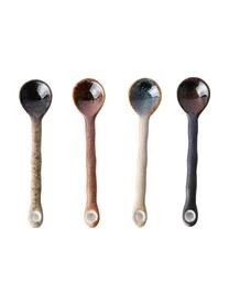 HKliving Teelöffel Yunomi, 4 StĂŒck