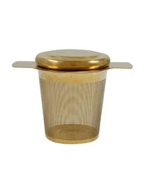 Cote Table Metall-Teesieb Universal Mit Deckel