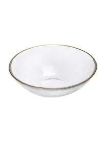 Cote Table MĂŒslischalen Orphee Aus Glas, 2 StĂŒck