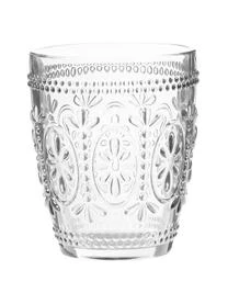 Cote Table WasserglĂ€ser Chambord Mit Blumen-Relief, 6 StĂŒck