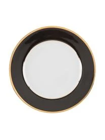 Cote Table Porzellan-Platzteller Ginger, 6 Stück