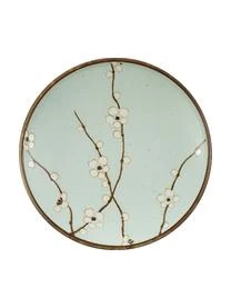 Tokyo Design Studio Handgemachte Frühstücksteller Soshun, 2 Stück