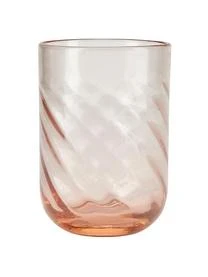 Bahne WasserglĂ€ser Twist, 4 StĂŒck