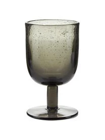 Bahne Mundgeblasene WeinglĂ€ser Leyla, 6 StĂŒck