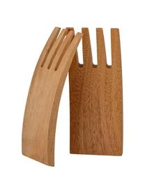 Bloomingville Salatbesteck Zaza Aus Mahagoniholz, 2-er Set