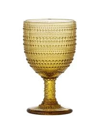 Bloomingville Weinglas Blia Mit Strukturmuster