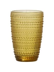 Bloomingville Wasserglas Blia Mit Strukturmuster