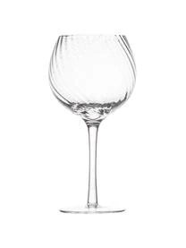 ByOn WeinglĂ€ser Opacity Mit Rillenstruktur, 6 StĂŒck