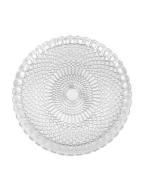 Cote Table Platzteller Milesia Aus Ornamentglas, 2 Stück