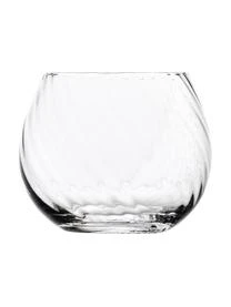 ByOn WasserglĂ€ser Opacity Mit Rillenstruktur, 6 StĂŒck