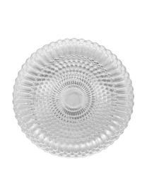 Cote Table Frühstücksteller Milesia Aus Ornamentglas, 2 Stück