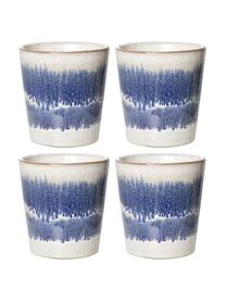 HKliving Handgemachte XS Becher 70's, 4er-Set