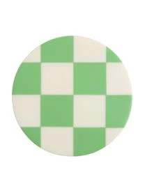 &k Amsterdam Untersetzer Check, 4 Stück