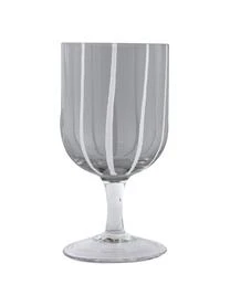 OYOY Living Design Mundgeblasene Rotweingläser Mizu, 2 Stück